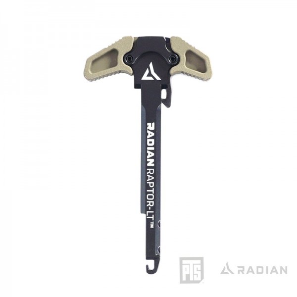 PTS Radian Raptor-LT Ambidextrous Charging Handle- AEG/ERG (DE)